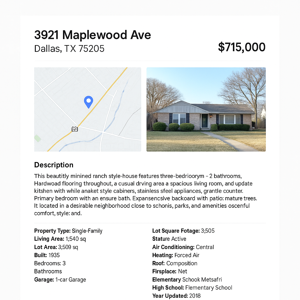 AI Real Estate Farmhouse Transform