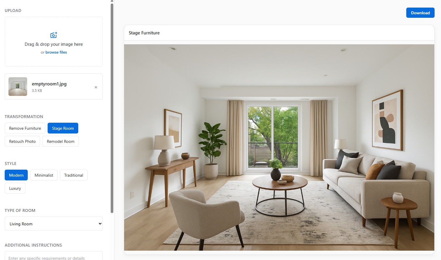 Saleswise Remodel Tool
