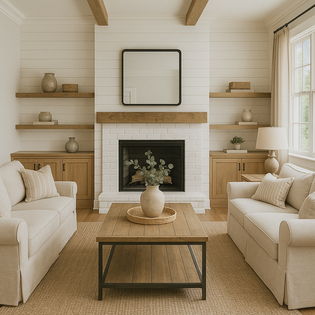 AI Real Estate Farmhouse Transform